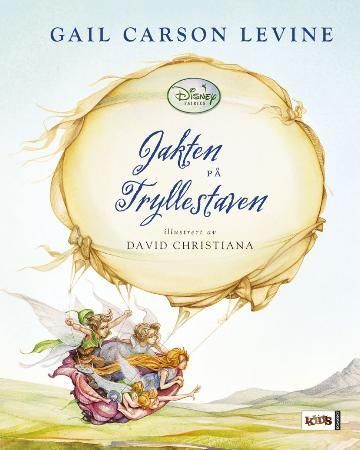 "Jakten på tryllestaven" av Gail Carson Levine