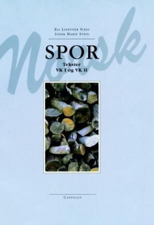 "Spor - tekster VK1 og VK2. Norsk" av Eli Lindtner Næss