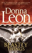 "Beastly things" av Donna Leon