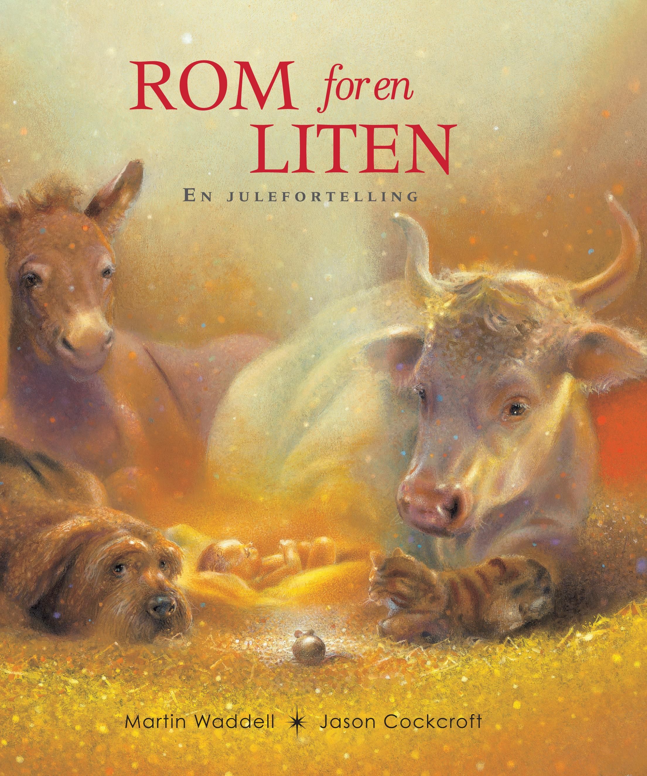 "Rom for en liten" av Martin Waddell