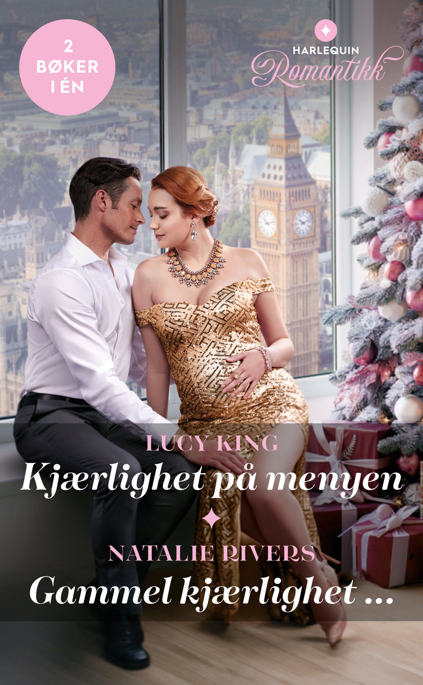 "Kjærlighet på menyen ; Gammel kjærlighet..." av Lucy King