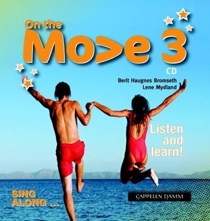"On the move 3 - CD" av Berit Haugnes Bromseth