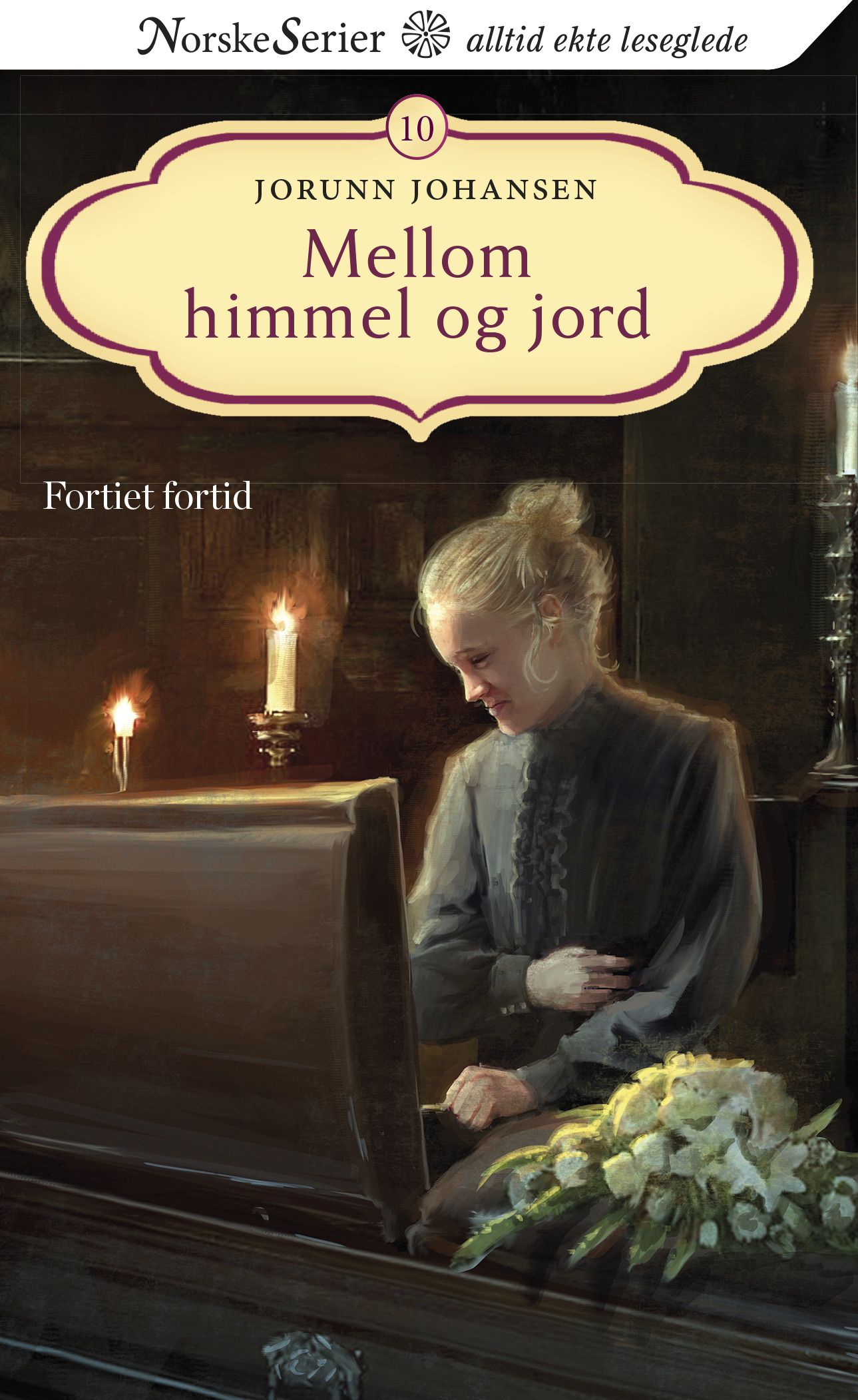 "Fortiet fortid" av Jorunn Johansen