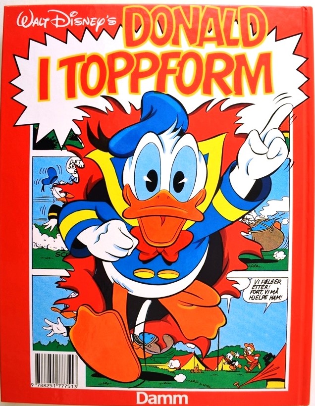 "Donald i toppform" av Gerd Hay Ingebrigtsen
