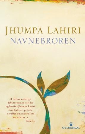 "Navnebroren" av Jhumpa Lahiri