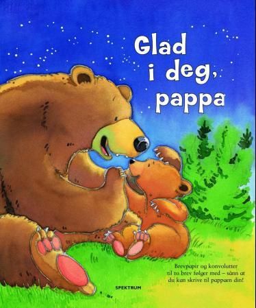"Glad i deg, pappa" av Jillian Harker