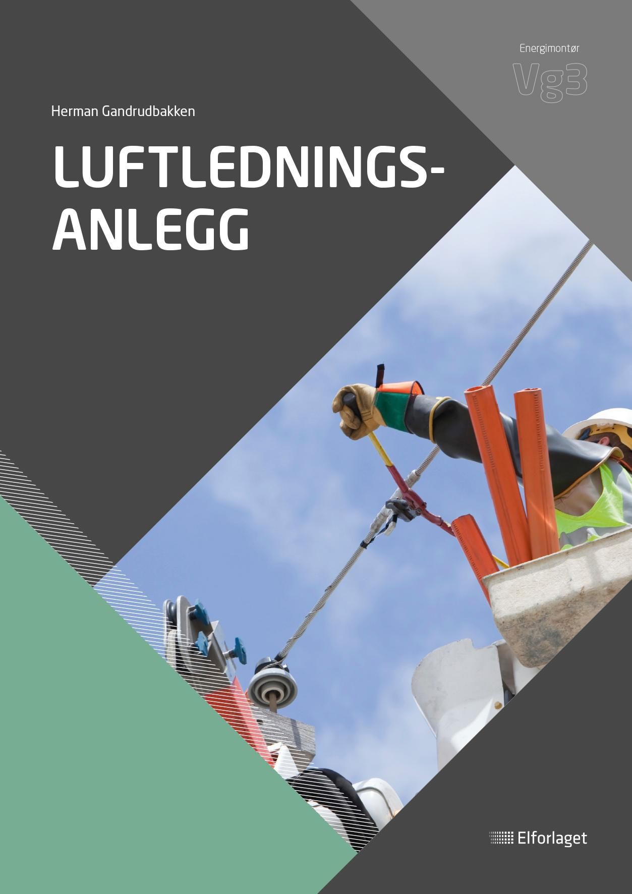 "Luftledningsanlegg" av Herman Gandrudbakken