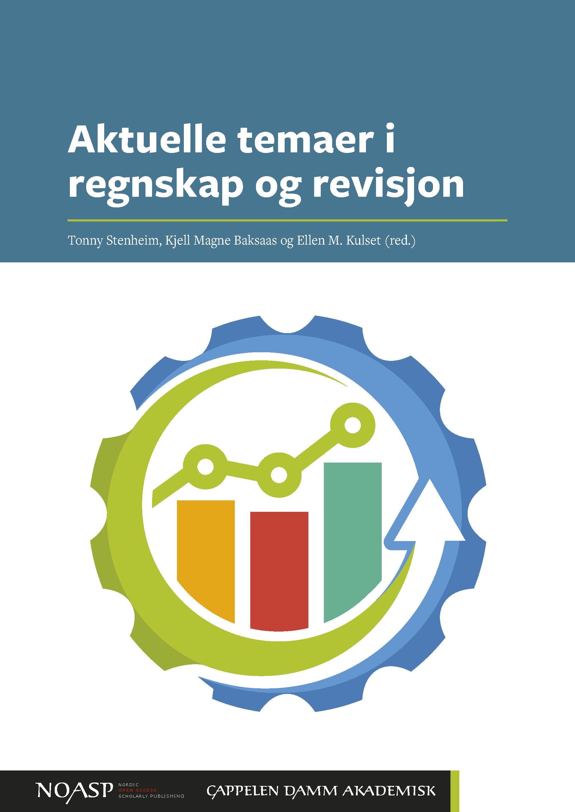 "Aktuelle temaer i regnskap og revisjon" av Tonny Stenheim