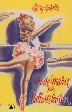 "Mette-Marit på ballettskolen" av Bjørg Gaselle