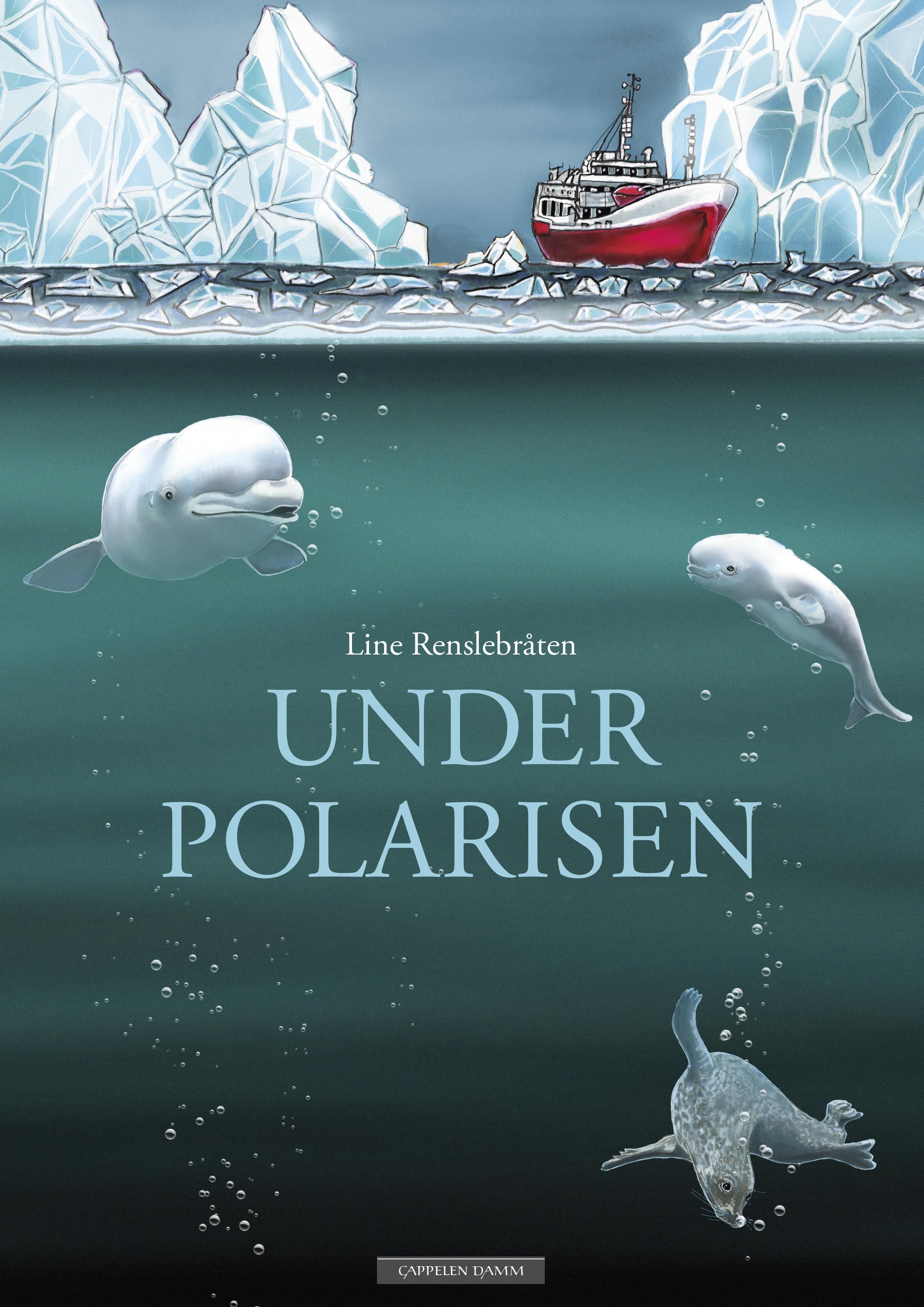 "Under polarisen" av Line Renslebråten