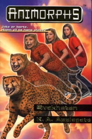 "Svakheten" av Katherine Applegate
