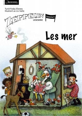 "Les mer - norsk for barnetrinnet" av Turid Fosby Elsness
