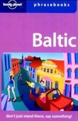 "Baltic phrasebook" av Eva Aras