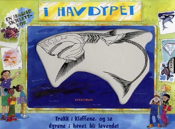 "I havdypet - trekk i klaffene, og se dyrene i havet bli levende!" av Sarah Fabiny