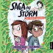 "Saga og Storm blir IKKJE kjærastar" av Veronika Erstad