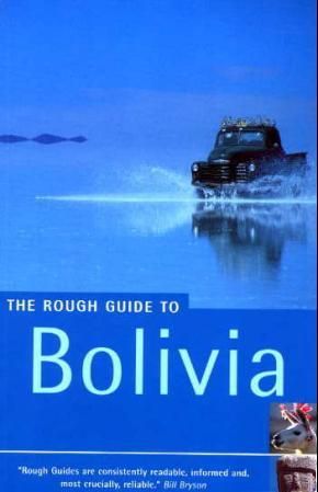 "The rough guide to Bolivia" av James Read