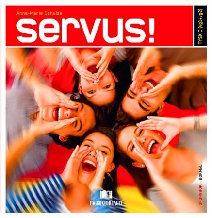 "Servus!, brettbok" av Anne-Marie Schulze