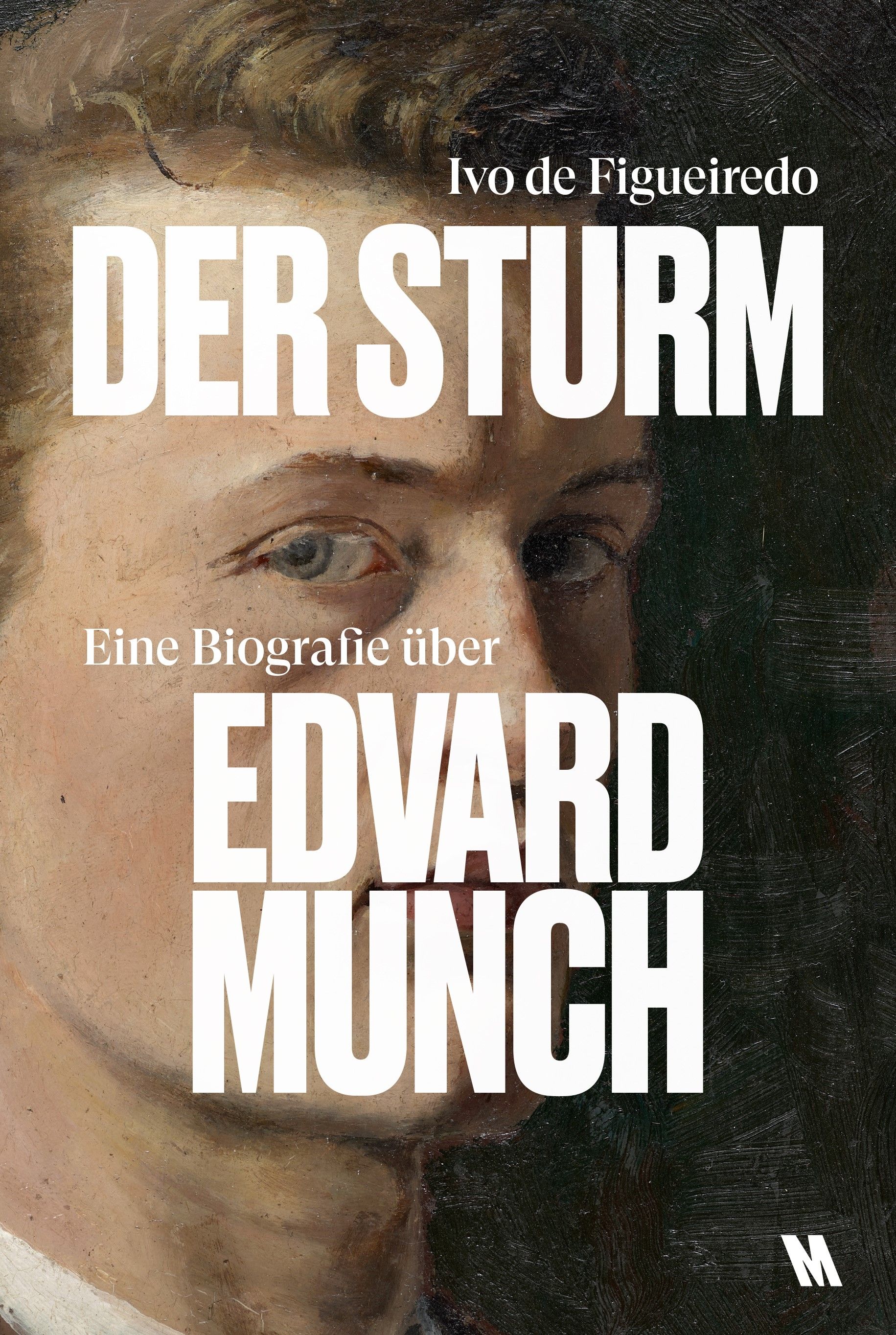"Der Sturm - eine Biografie √ºber Edvard Munch" av Ivo de Figueiredo