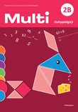 "Multi 2B, 3. deaddileapmi - Oahppiidgirji : matematihkka m√°n√°idskuvlii" av Bj√∏rnar Alseth