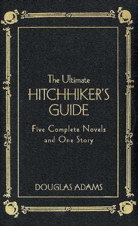 "The ultimate hitchhiker's guide - five complete novels and one story" av Douglas Adams