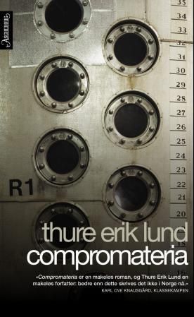 "Compromateria - roman" av Thure Erik Lund