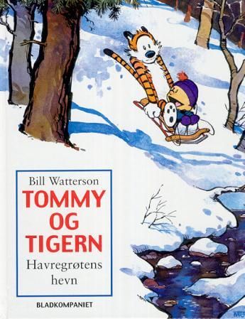 "Tommy og Tigern - havregrøtens hevn" av Bill Watterson