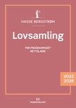 "Lovsamling 2025/2026 - for programfaget rettslære" av Hasse Bergstrøm