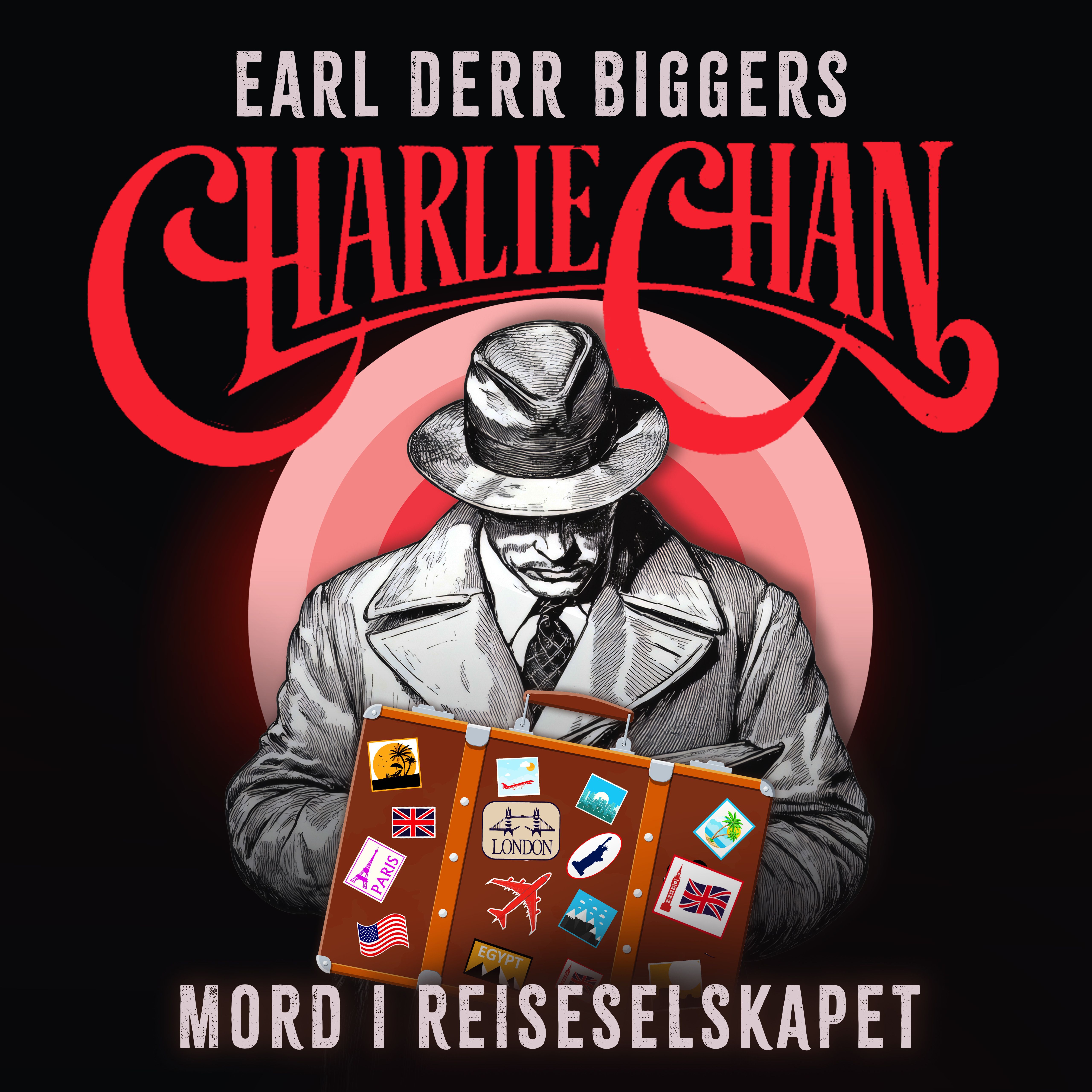 "Mord i reiseselskapet" av Earl Derr Biggers