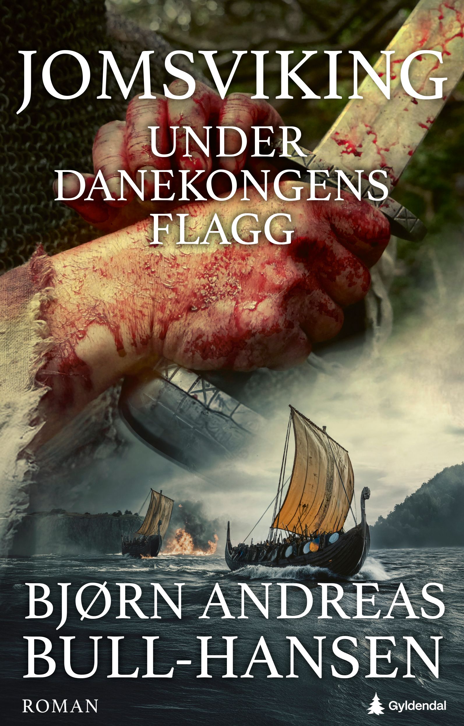 "Under danekongens flagg" av Bjørn Andreas Bull-Hansen