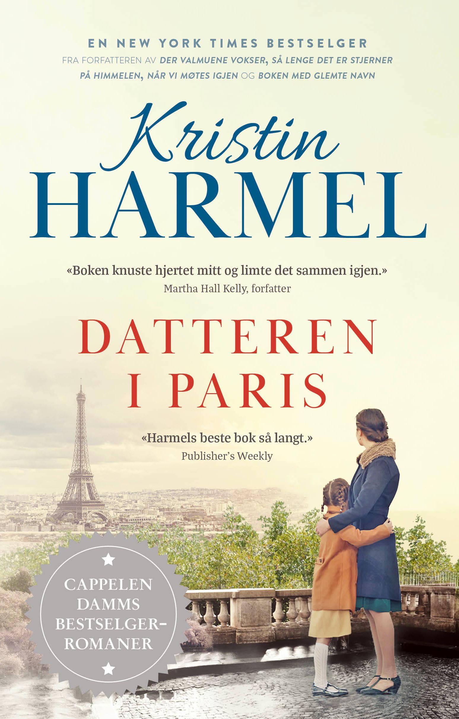 "Datteren i Paris" av Kristin Harmel