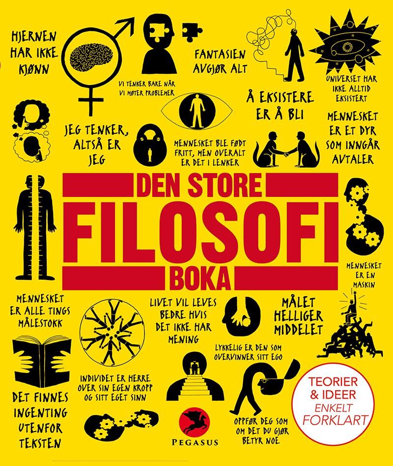 "Den store filosofiboka" av Haagen Sund