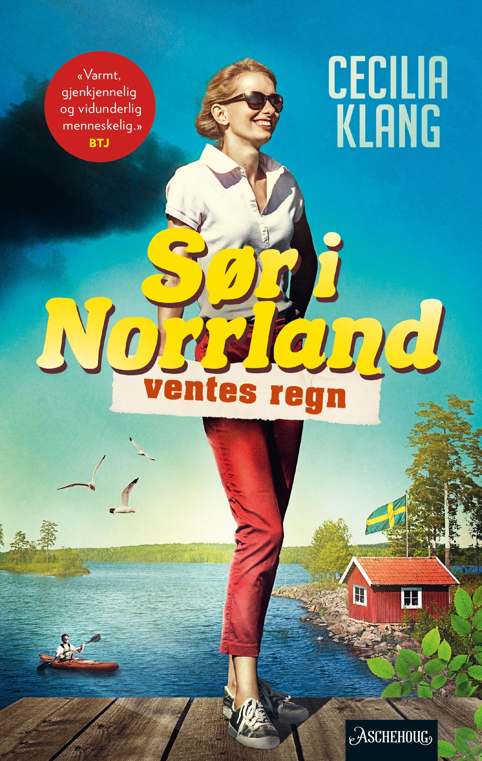 "S√∏r i Norrland ventes regn" av Cecilia Klang