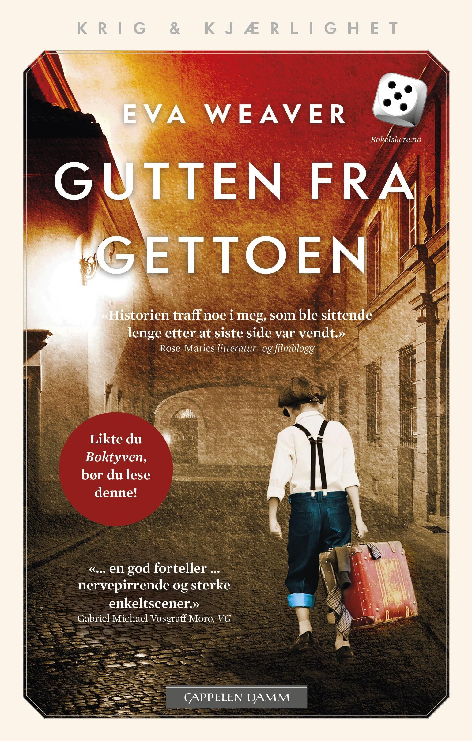 "Gutten fra gettoen" av Eva Weaver