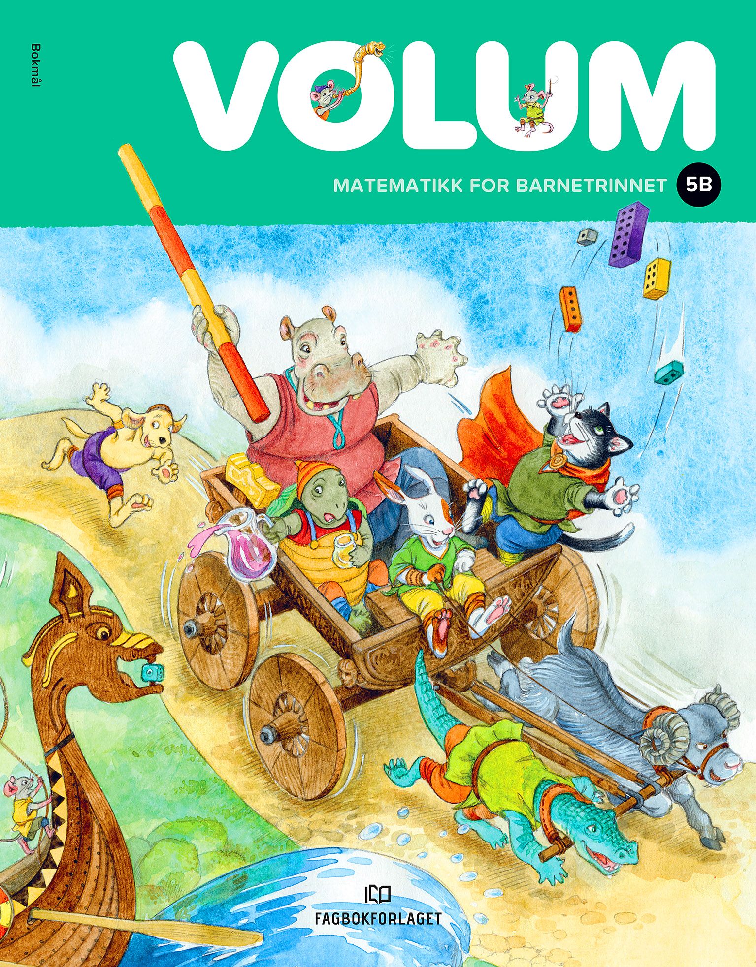 "Volum 5B, d-bok - Elevbok" av Audun Rojahn Olafsen