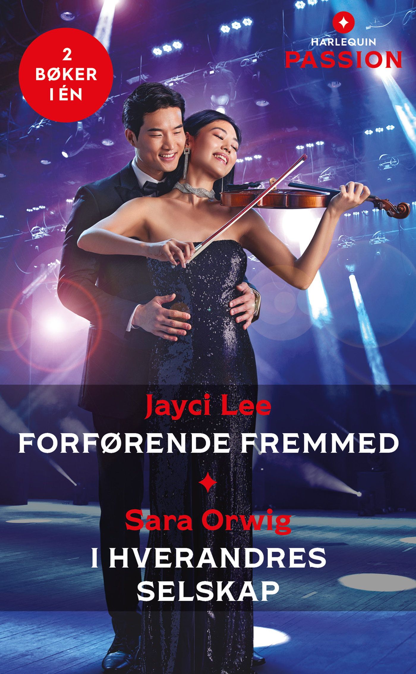 "Forførende fremmed ; I hverandres selskap" av Jayci Lee