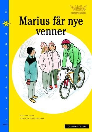 "Marius får nye venner - nivå 10" av Eva Susso