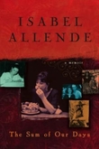 "The sum of our days" av Isabel Allende