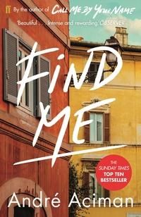 "Find me" av André Aciman