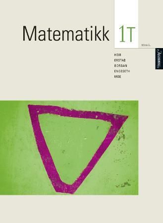 "Matematikk 1T" av Odd Heir