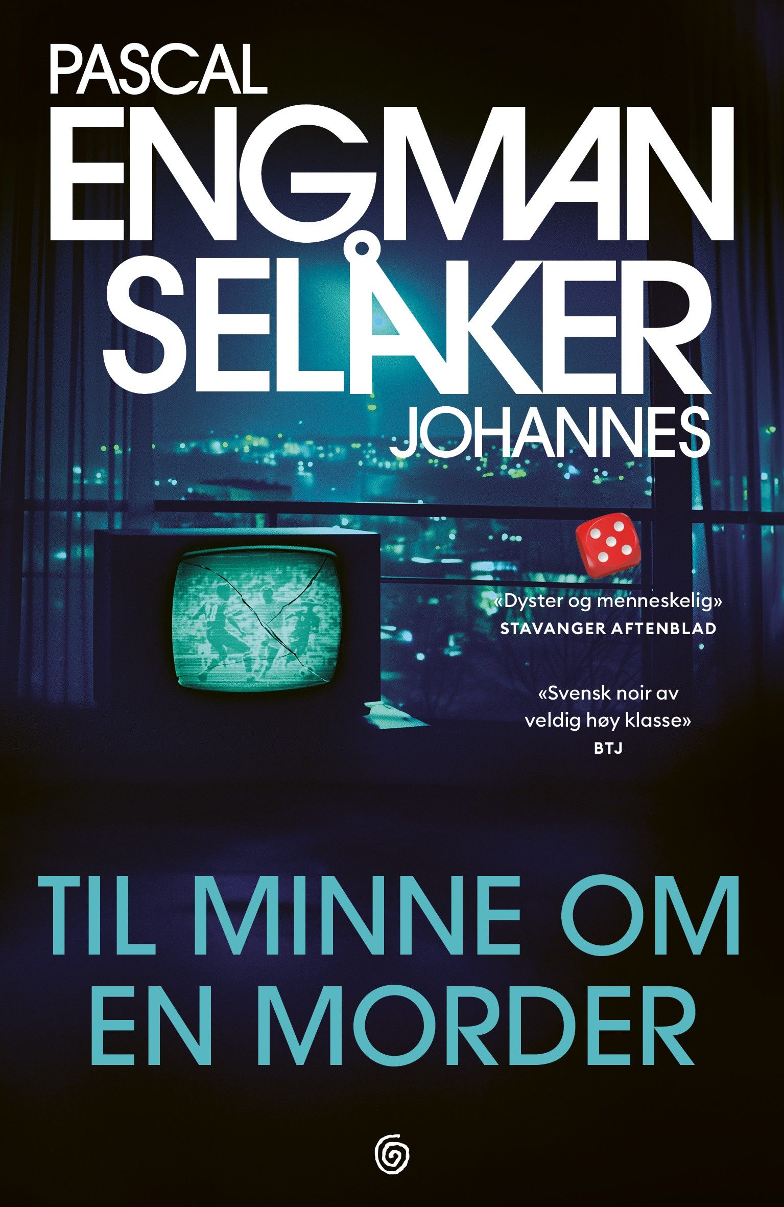 "Til minne om en morder" av Pascal Engman
