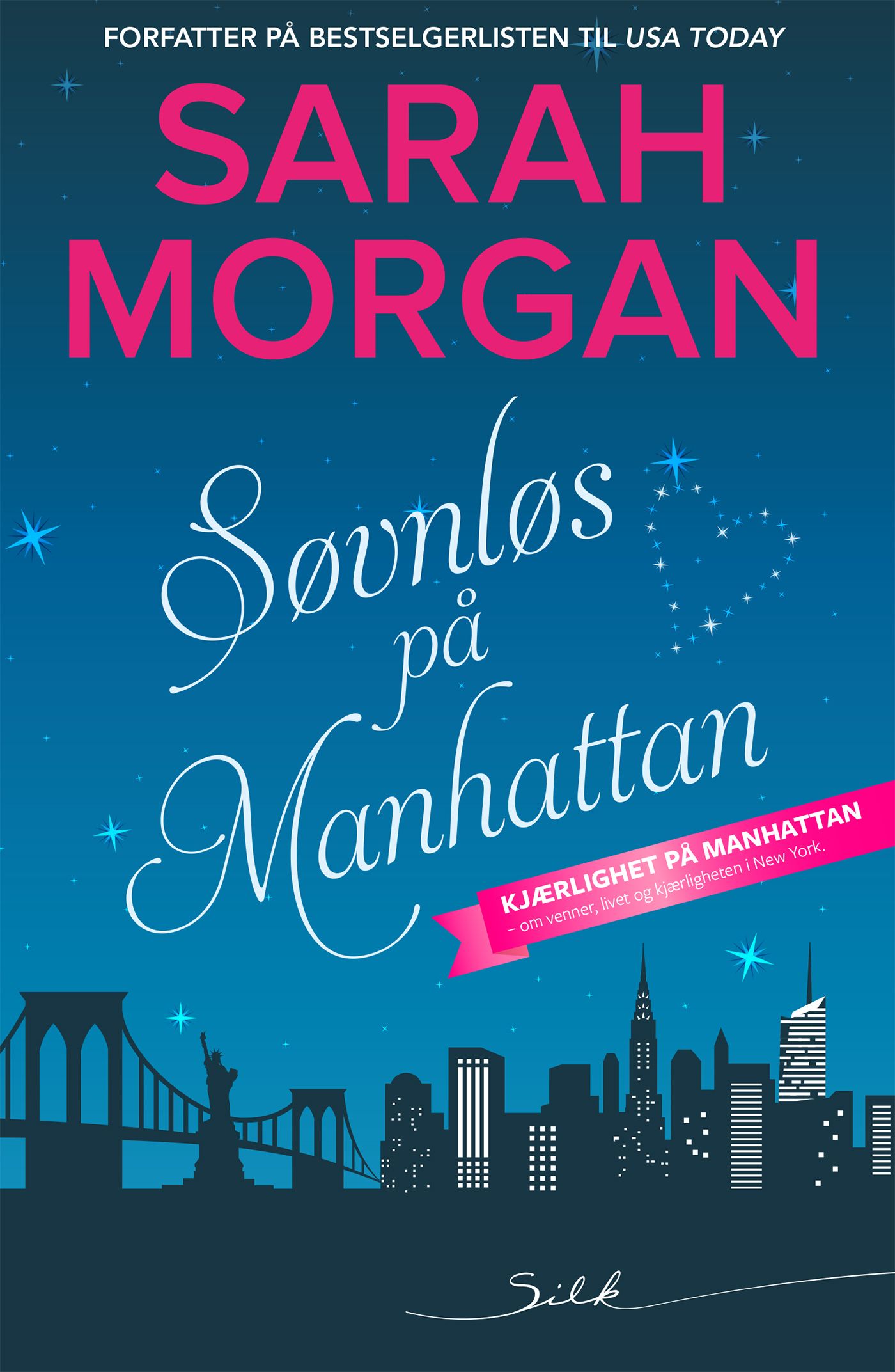"Søvnløs på Manhattan" av Sarah Morgan