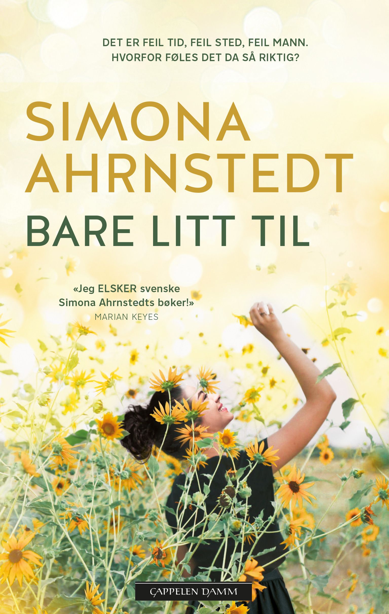 "Bare litt til" av Simona Ahrnstedt