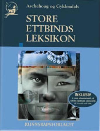 "Aschehoug og Gyldendals store ettbinds leksikon" av Trond Smith-Meyer