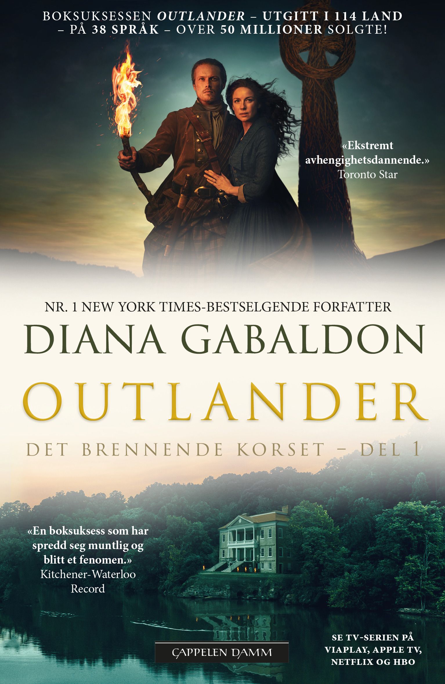 "Det brennende korset - Del 1 : del 1 av The fiery cross" av Diana Gabaldon