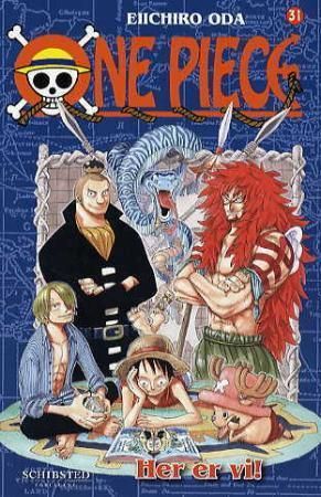 "Her er vi!" av Eiichiro Oda