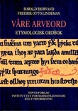 Omslagsbilde av Våre arveord