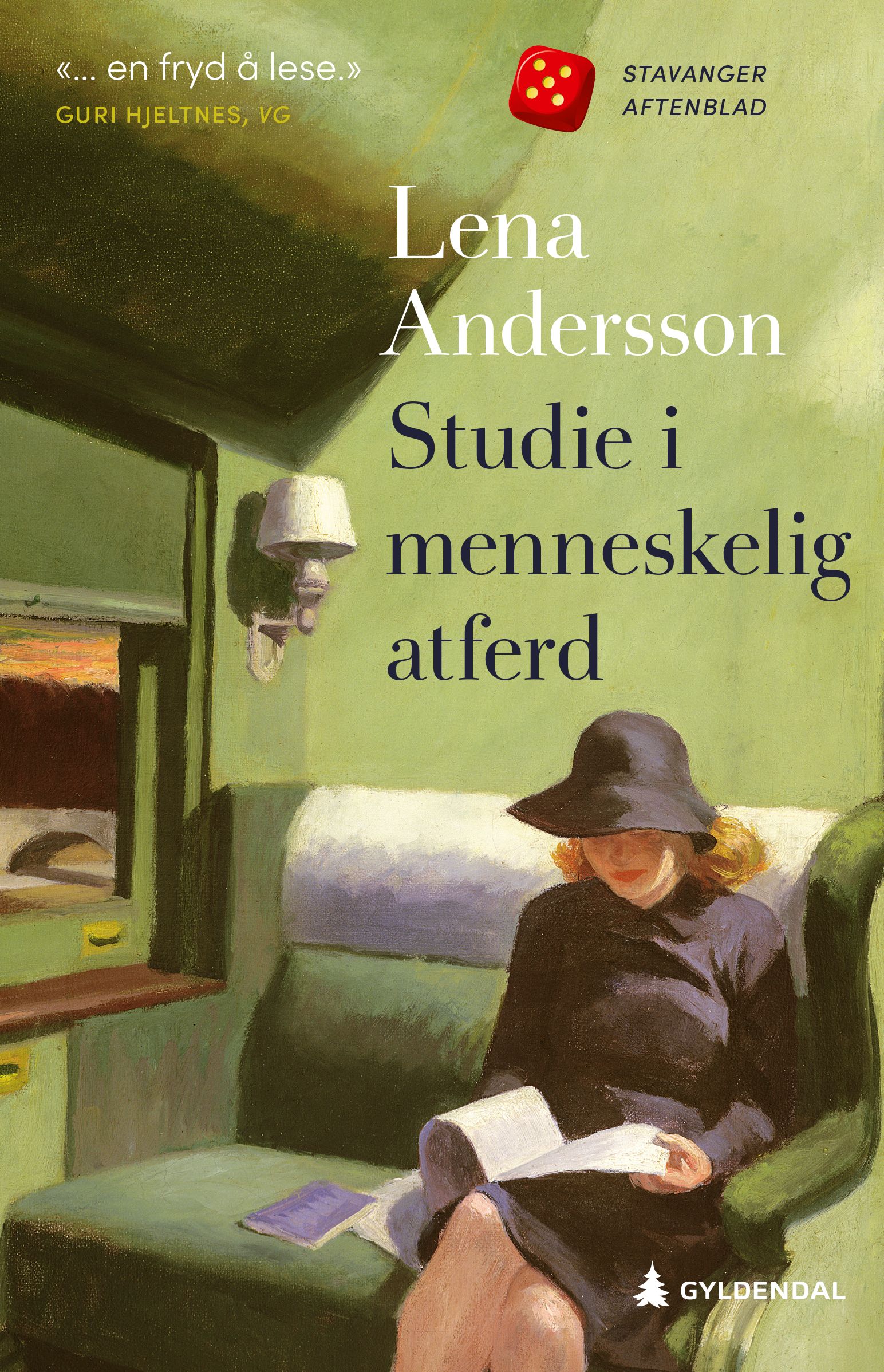 "Studie i menneskelig atferd" av Lena Andersson