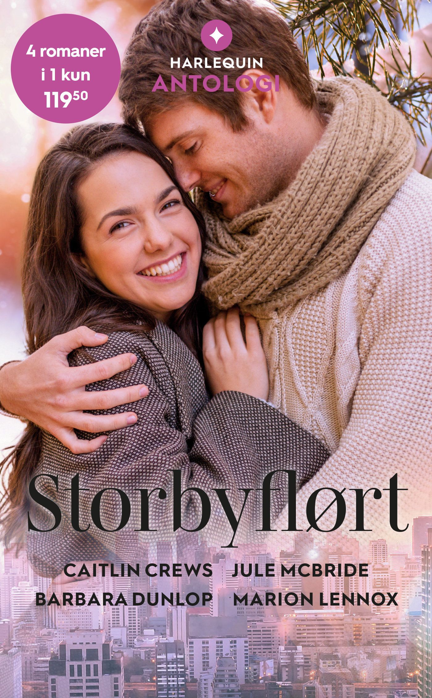 "Storbyflørt" av Caitlin Crews