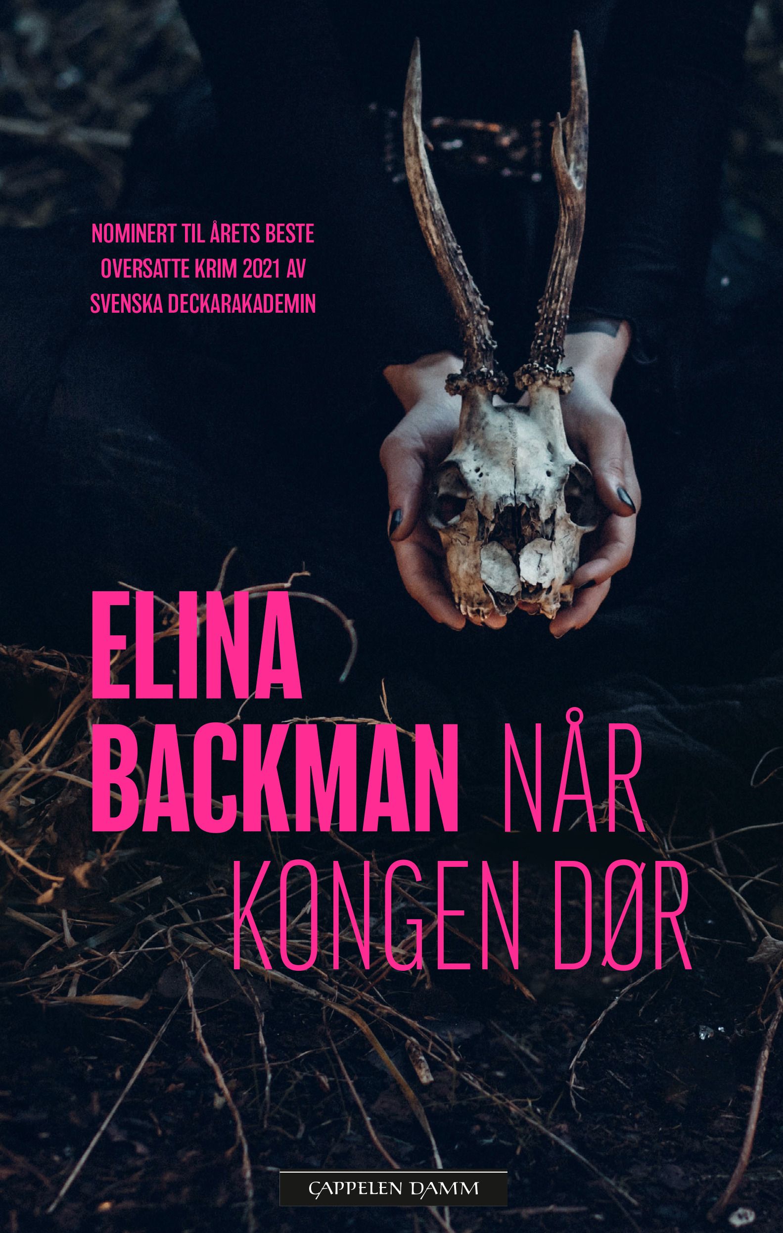 "Når kongen dør" av Elina Backman