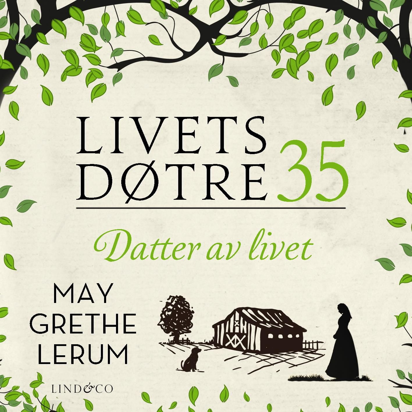"Datter av livet" av May Grethe Lerum